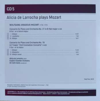 6CD/Doos Wolfgang Amadeus Mozart: Piano Concertos Nos. 9, 10, 19-27 - Sonata For 2 Pianos