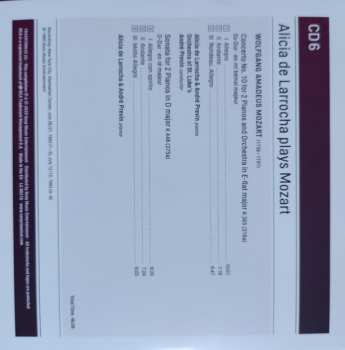 6CD/Doos Wolfgang Amadeus Mozart: Piano Concertos Nos. 9, 10, 19-27 - Sonata For 2 Pianos