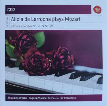 6CD/Doos Wolfgang Amadeus Mozart: Piano Concertos Nos. 9, 10, 19-27 - Sonata For 2 Pianos