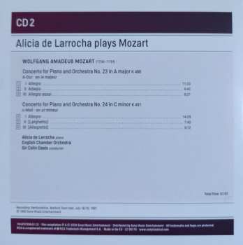 6CD/Doos Wolfgang Amadeus Mozart: Piano Concertos Nos. 9, 10, 19-27 - Sonata For 2 Pianos