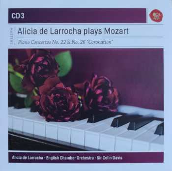 6CD/Doos Wolfgang Amadeus Mozart: Piano Concertos Nos. 9, 10, 19-27 - Sonata For 2 Pianos