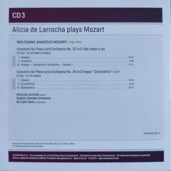 6CD/Doos Wolfgang Amadeus Mozart: Piano Concertos Nos. 9, 10, 19-27 - Sonata For 2 Pianos