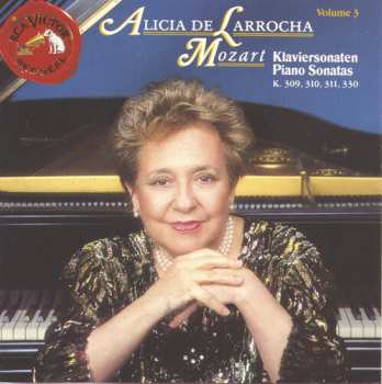 CD Wolfgang Amadeus Mozart: Klaviersonaten = Piano Sonatas K. 309, 310, 311, 330 (Volume 3)