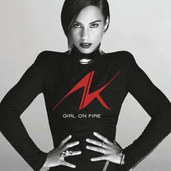 LP Alicia Keys: Girl On Fire