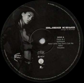 2LP Alicia Keys: Songs In A Minor