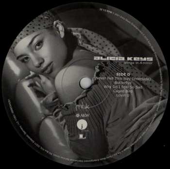 2LP Alicia Keys: Songs In A Minor