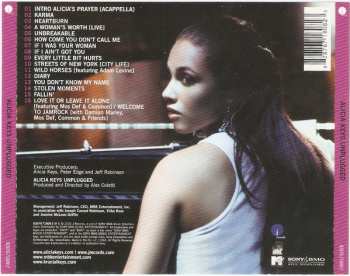 CD Alicia Keys: Unplugged