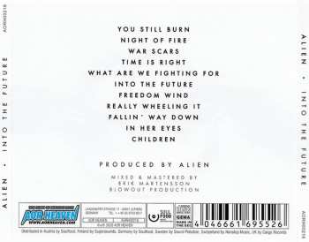 CD Alien: Into The Future