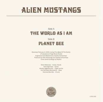 SP Alien Mustangs: The World As I Am