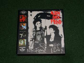 4CD/Doos Alien Sex Fiend: Classic Albums And BBC Sessions Collection