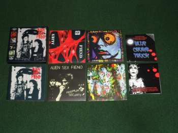 4CD/Doos Alien Sex Fiend: Classic Albums And BBC Sessions Collection