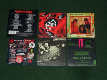 4CD/Doos Alien Sex Fiend: Classic Albums And BBC Sessions Collection