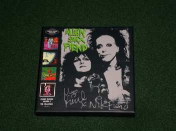 4CD/Doos Alien Sex Fiend: Classic Albums Volume 2