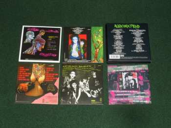 4CD/Doos Alien Sex Fiend: Classic Albums Volume 2