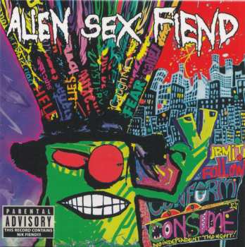 5CD/Doos Alien Sex Fiend: Classic Albums Volume 3