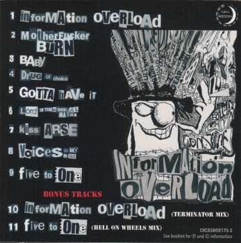 5CD/Doos Alien Sex Fiend: Classic Albums Volume 3