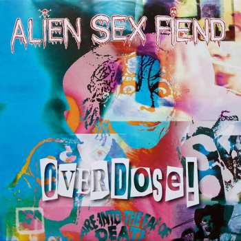LP/CD Alien Sex Fiend: Edit / Overdose! CLR | LTD | NUM