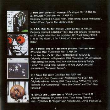 2CD Alien Sex Fiend: R.I.P. A 12'' Collection