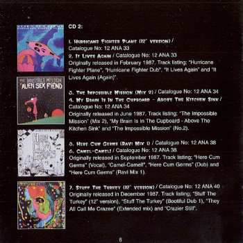 2CD Alien Sex Fiend: R.I.P. A 12'' Collection