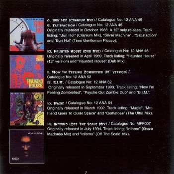 2CD Alien Sex Fiend: R.I.P. A 12'' Collection