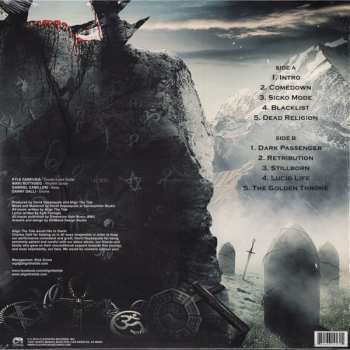 LP Align The Tide: Dead Religion CLR | LTD