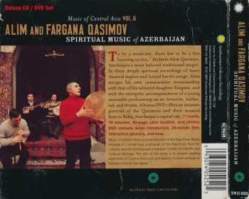 CD/DVD Alim Qasimov: Spiritual Music Of Azerbaijan DLX