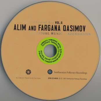 CD/DVD Alim Qasimov: Spiritual Music Of Azerbaijan DLX