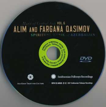 CD/DVD Alim Qasimov: Spiritual Music Of Azerbaijan DLX