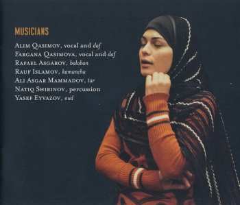 CD/DVD Alim Qasimov: Spiritual Music Of Azerbaijan DLX