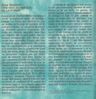 CD Alim Qasimov: Love's Deep Ocean 
