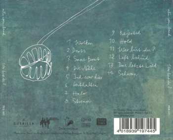 CD Alin Coen Band: Wer Bist Du?