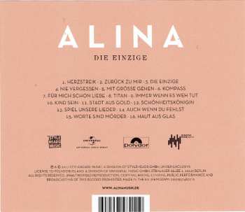 CD Alina: Die Einzige