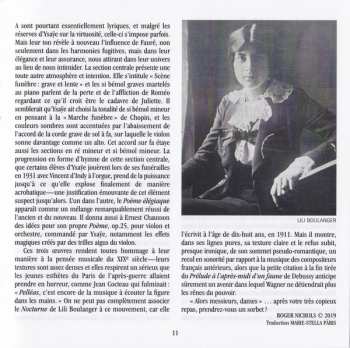 CD César Franck: Violin Sonatas, Poème Élégiaque