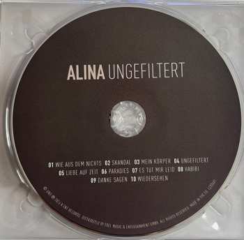 CD Alina: Ungefiltert
