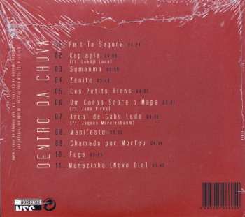 CD Aline Frazao: Dentro Da Chuva