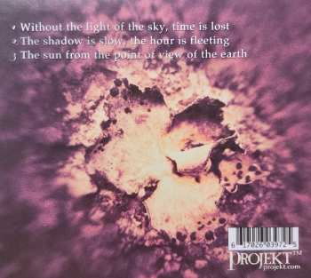 CD Dirk Serries: The Chapters Of The Eclipse DIGI