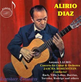 Album Johann Sebastian Bach: Alirio Diaz
