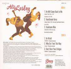EP Alis Lesley: He Will Come Back To Me
