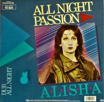 LP Alisha: All Night Passion