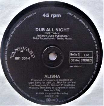 LP Alisha: All Night Passion