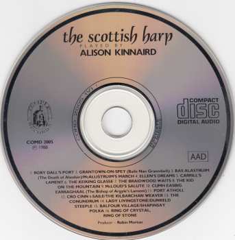 CD Alison Kinnaird: The Scottish Harp