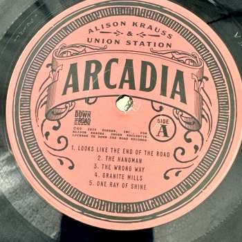 LP Alison Krauss & Union Station: Arcadia