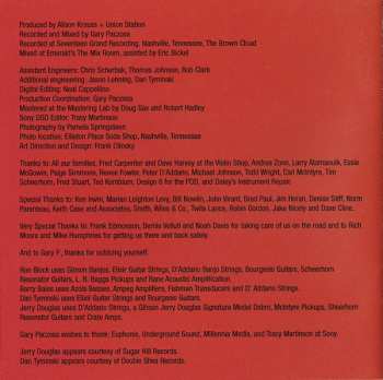 CD Alison Krauss & Union Station: New Favorite