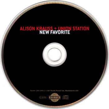 CD Alison Krauss & Union Station: New Favorite