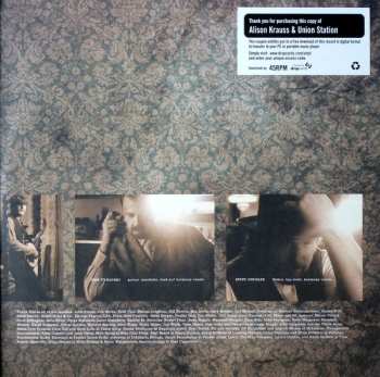 LP Alison Krauss & Union Station: Paper Airplane