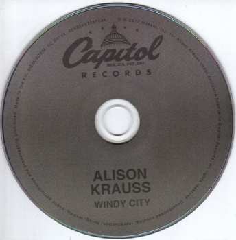CD Alison Krauss: Windy City