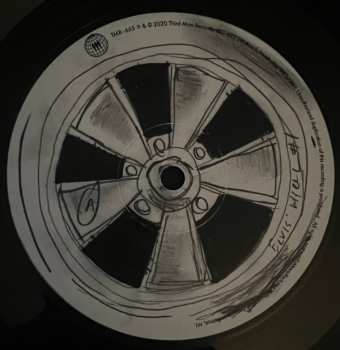 LP Alison Mosshart: Car Ma: Sound Wheel