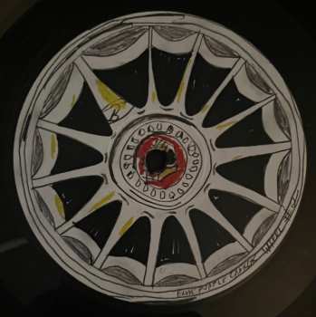 LP Alison Mosshart: Car Ma: Sound Wheel