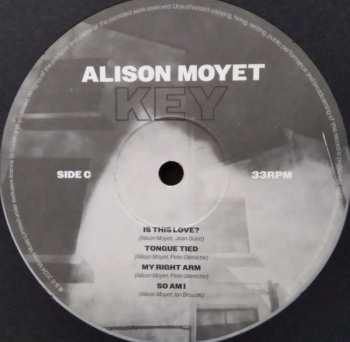 2LP Alison Moyet: Key CLR