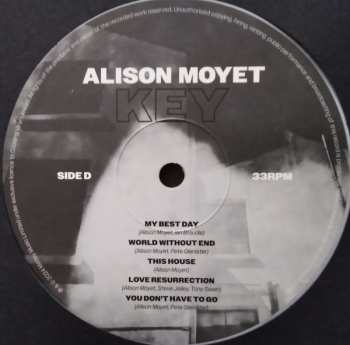 2LP Alison Moyet: Key CLR